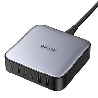 Ugreen Nexode 200W USB-C 6-Ports GaN Desktop Charger